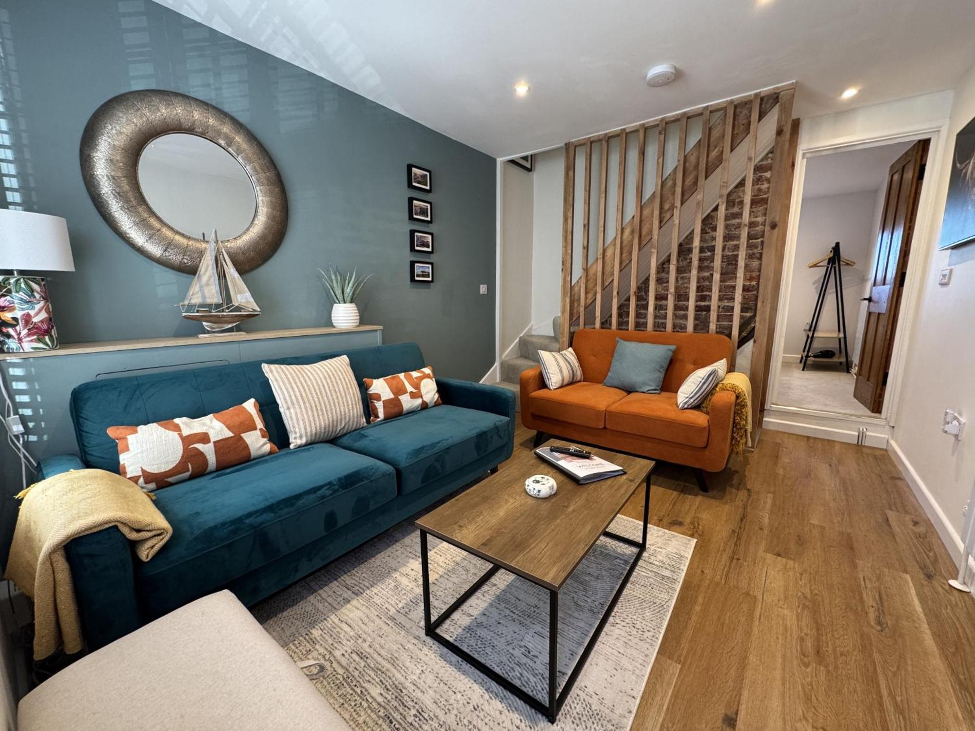 Villa Driftwood House - Luxury Dog-Friendly Townhouse In Cowes, Steps From Marina Cowes  Esterno foto