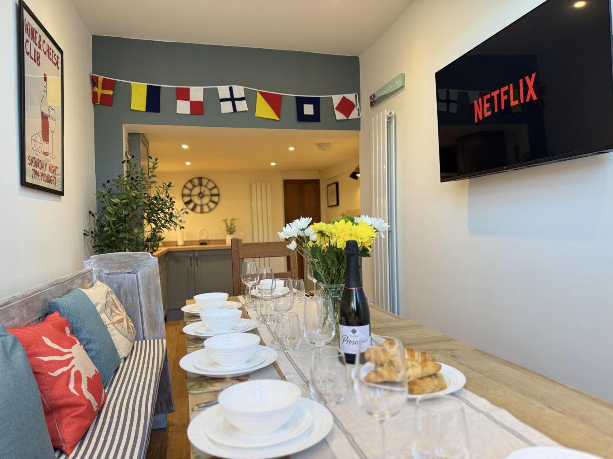 Villa Driftwood House - Luxury Dog-Friendly Townhouse In Cowes, Steps From Marina Cowes  Esterno foto