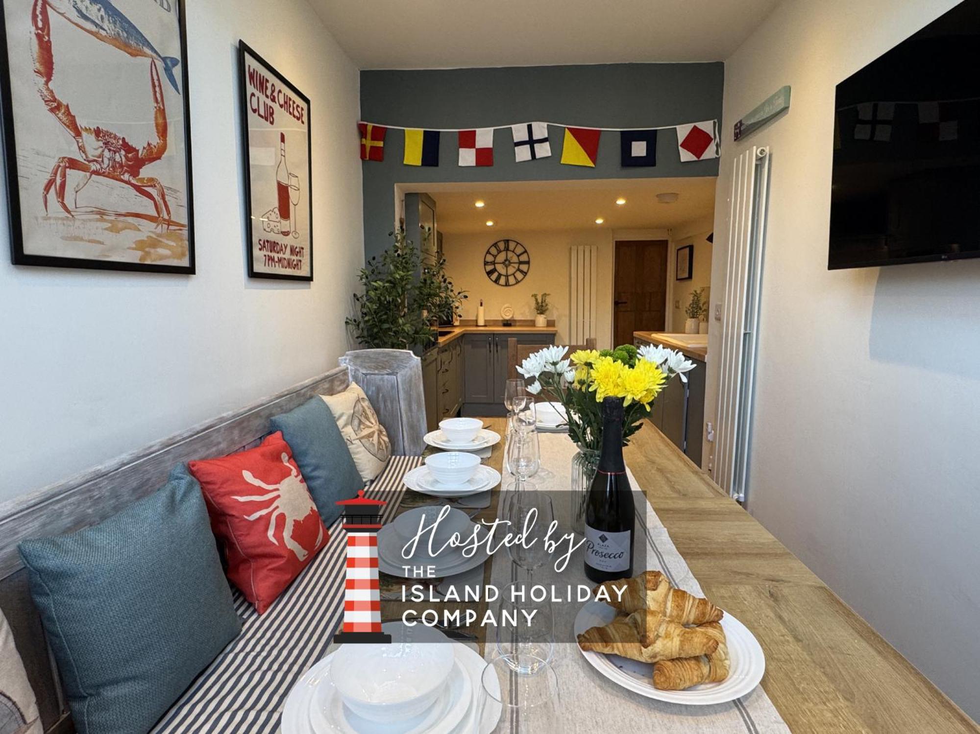 Villa Driftwood House - Luxury Dog-Friendly Townhouse In Cowes, Steps From Marina Cowes  Esterno foto